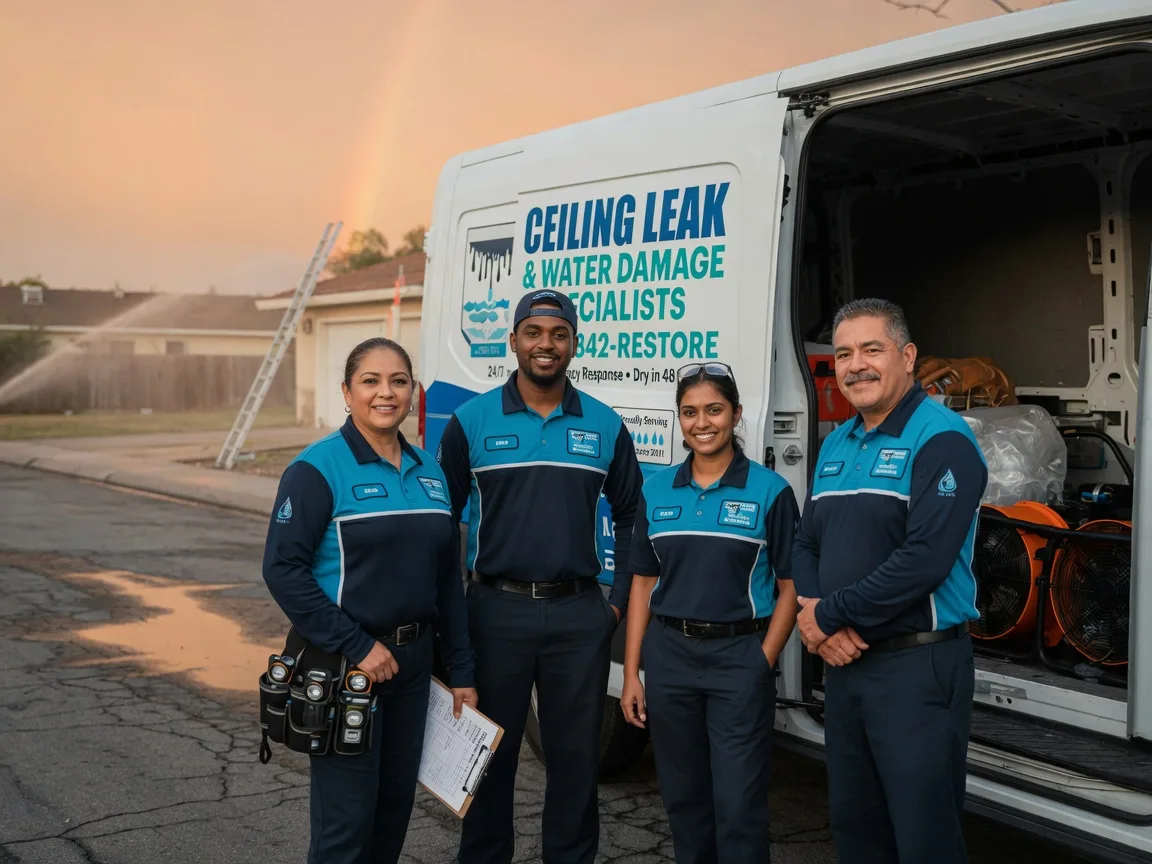 Ceiling Leak Cleanup company in Middletown, OH