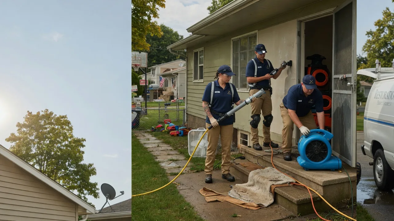 Crawl Space Water Removal in Middletown, OH near me